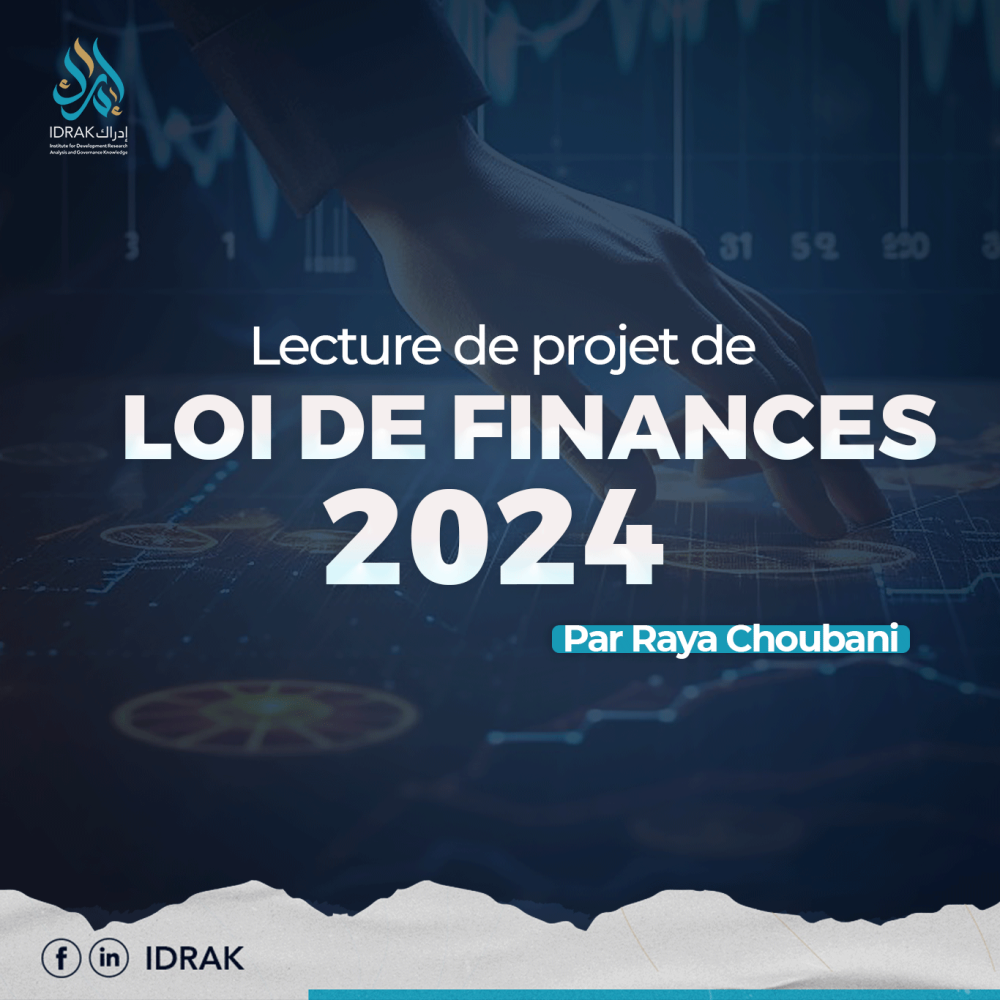Le projet de loi de finances 2024